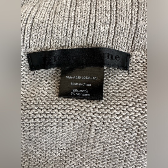 Jenni Kayne cashmere blanket - Picture 2 of 2